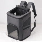 Pet Carrier Bag Factory - Large Capacity Zipper Outdoor Foldable
