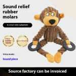 Plush Training Toy Factory - Interactive Durable Knot Sound