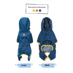 Dog Raincoat Manufacturer - All-Inclusive Waterproof Small Medium