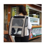 Pet Backpack Manufacturer - Large Outdoor Double Shoulders Panoramic