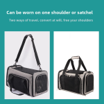 Pet Carrier Bag Factory - Wholesale Hot Sale Collapsible Backpack