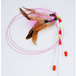 Cat Teaser Stick Supplier - Wholesale Custom OEM Classic Feather Mouse Wand