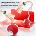 Smart Cat Toy Manufacturer - Self-Entertainment Electric Ball with Glowing