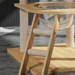 Cat Tree Supplier - Hot Sale Large Tower Houses Cratcher Climbing Tree