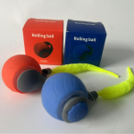 Pet Tug Ball Manufacturer - Factory Direct Eco-Friendly Three-Speed Battery