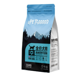 高端狗粮生产厂家-批发高蛋白营养天然配方宠物食品