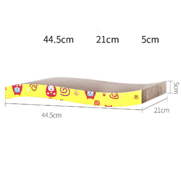 Cat Scratcher Lounge Manufacturer - Cardboard Scratch Pad Large Bed Box