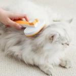 Pet Grooming Brush Manufacturer - Factory Custom Self-Cleaning Cat Brush