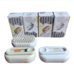 Electric Pet Brush Manufacturer - 2 In1 Spray Anti Flying Hair Removal