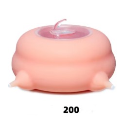 宠物喂养瓶源头工厂-食品级硅胶奶嘴婴儿奶碗幼宠用