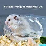Hamster Supplies Factory - Manufacturer's Sand Plastic Urine Bath Basin