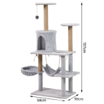 Cat Tree Manufacturer - Modern Luxury with Eco-Friendly Sisal Scratching
