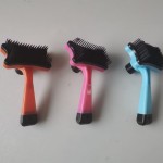Pet Comb Supplier - High Quality Grooming Tool Plastic Handle Hair Brush