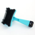 Pet Comb Supplier - High Quality Grooming Tool Plastic Handle Hair Brush