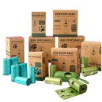 Pet Waste Bag Manufacturer - Compostable 100% Biodegradable Thickened Poop Bag