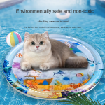 Pet Water Mat Factory - Summer Inflatable Refillable Ice Mat for Pets