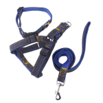 Dog Collar Set Factory - Cheap Nylon Rope Collar Chest Back Set