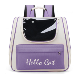 Cat Carrier Bag Supplier - Portable Airline Approved Soft Waterproof Backpack