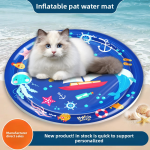 Pet Water Mat Factory - Summer Inflatable Refillable Ice Mat for Pets