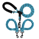 Dog Leash Manufacturer - Double Headed Anti Winding Elastic Nylon