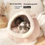 Cat Nest Supplier - Universal Four Seasons Semi-Enclosed Pet Villa Removable