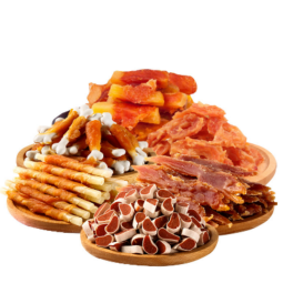 狗零食源头工厂-冻干鸡鸭零食OEM代工狗零食