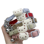 Pet Training Collar Supplier - Cheap Nylon Adjustable Luxury Custom Collar