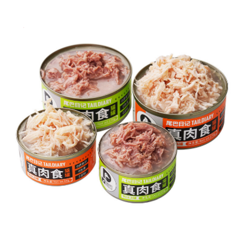 Wet Cat Food Manufacturer - High Quality Canned Treats Pet Food