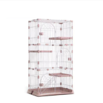 Pet House Supplier - Multi Functional Multi-layer Metal Cat Dog Cage