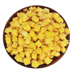 Dog Cat Treats Manufacturer - High Nutritional Egg Yolk Cubes Freeze Dried