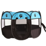 Pet Tent Supplier - High Quality Folding Dog House Cat Cage Playpen