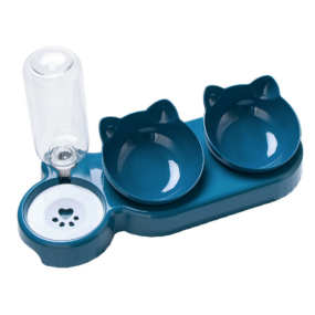 Automatic Pet Feeder Factory - New Accessories Feeder Water Bowl Double