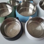 宠物碗供应商-可爱斜颈保护狗猫碗宠物用品
