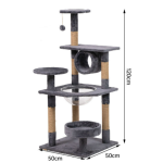Cat Tree Manufacturer - Modern Luxury with Eco-Friendly Sisal Scratching