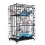 Cat Cage Factory - Cheap Durable Strong Foldable Wire Metal for Sale