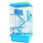 Hamster Cage Supplier - Five-Layer Double-Layer Large Villa Small Castle