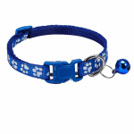 Pet Collar Supplier - Footprint Sticker Collar Dog Neck Cat Bell Collar
