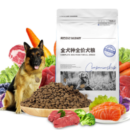 天然狗粮生产厂家-干粮健康成犬幼犬配方天然成分