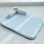 Pet Nest Manufacturer - Eco-Friendly Cooling Kennel Breathable Big-Eyed