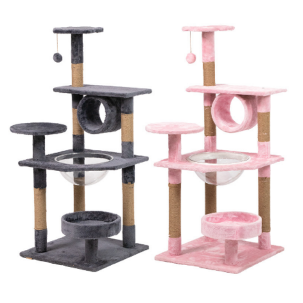 Cat Tree Manufacturer - Modern Luxury with Eco-Friendly Sisal Scratching