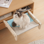 猫秋千供应商-优质木质吊床摇床猫窝宠物用品