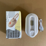 Electric Pet Brush Manufacturer - 2 In1 Spray Anti Flying Hair Removal