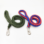 Dog Traction Rope Supplier - Colorful Nylon Eight Strand Woven Rope
