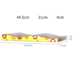 Cat Scratcher Lounge Manufacturer - Cardboard Scratch Pad Large Bed Box