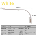 Fish Tank Light Factory - Modern Style Mini LED Thin Waterproof Clip-On