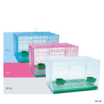 Bird Cage Manufacturer - Wholesale Metal Large Square Steel Canary