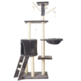 Wood Cat Furniture Manufacturer - Wholesale Design Green Plants Climb Scratcher