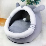 Cat Nest Supplier - Universal Four Seasons Semi-Enclosed Pet Villa Removable