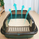 猫砂盆生产厂家-热销塑料大号清洁厕所宠物产品