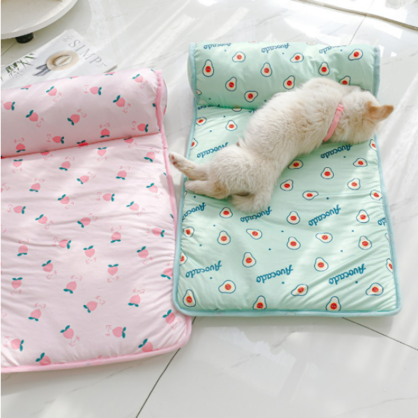 Cooling Pet Mat Manufacturer - Summer Ice Gel Dog Cat Bed Removable Cover